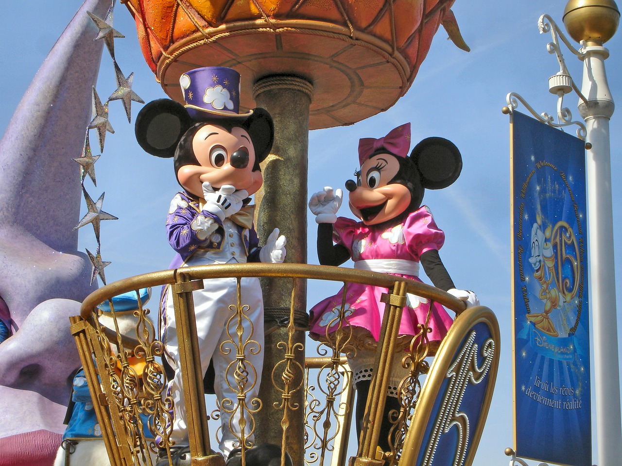 disneyland disney paris free photo