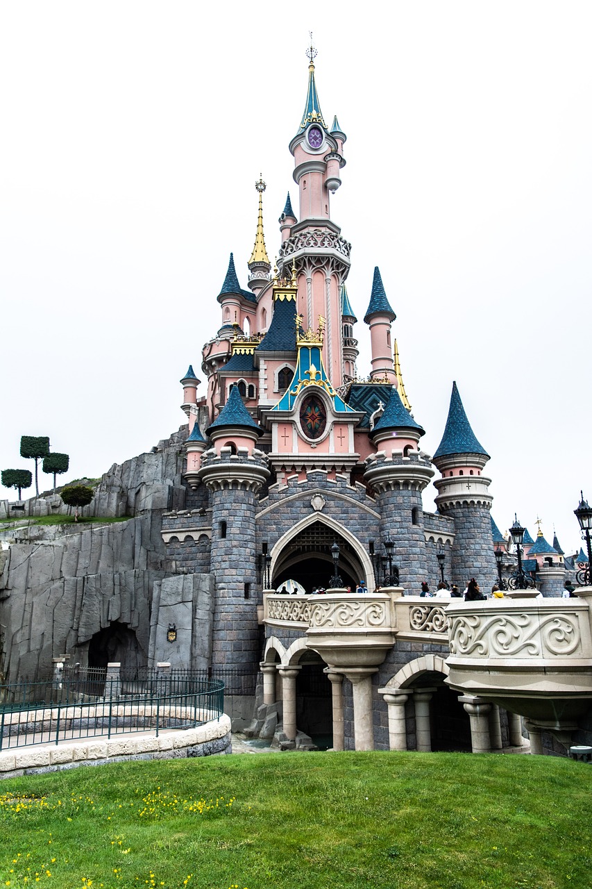 Download Free Photo Of Disneyland Paris France Disney Building From Needpix Com