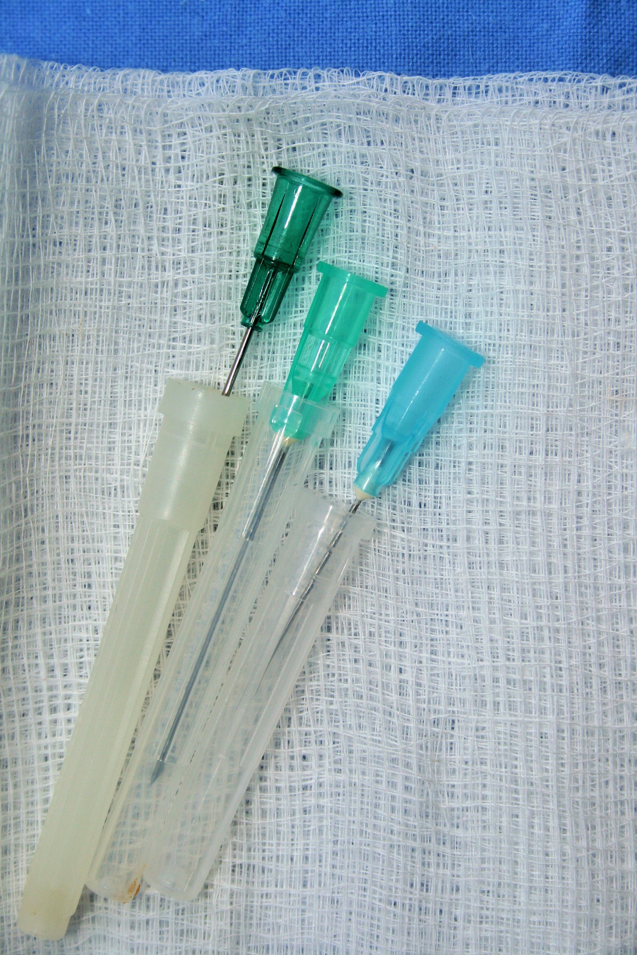 needles hypodermic disposable free photo