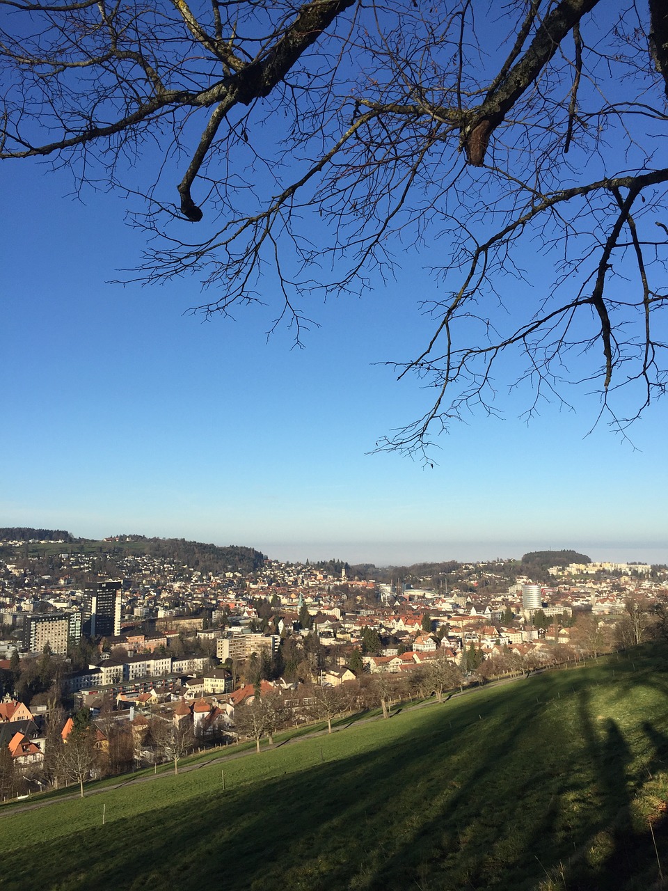 distant view nature outlook free photo