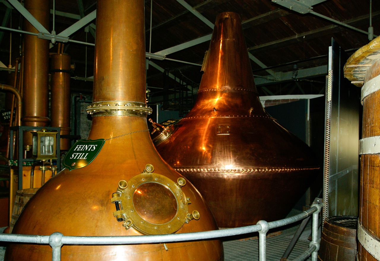 distillery whiskey ireland free photo
