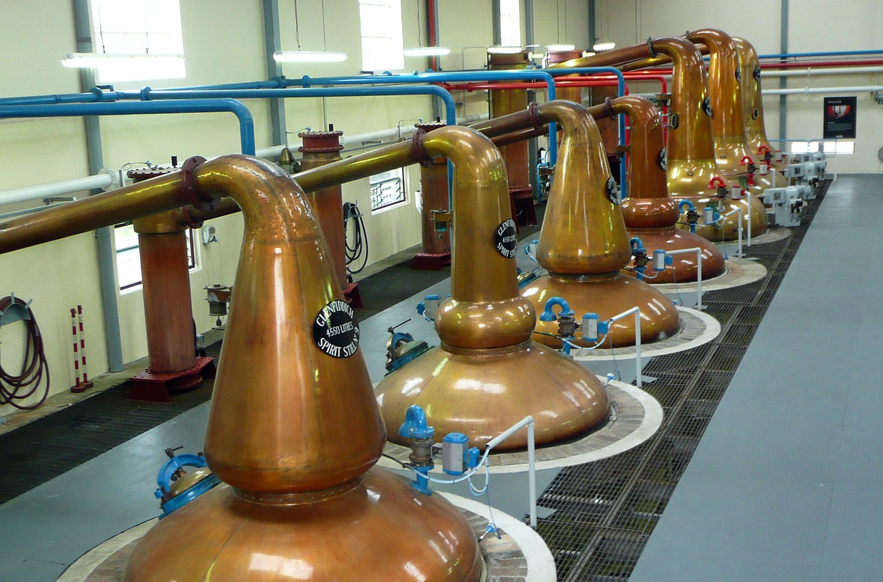 distillery scotland whisky free photo