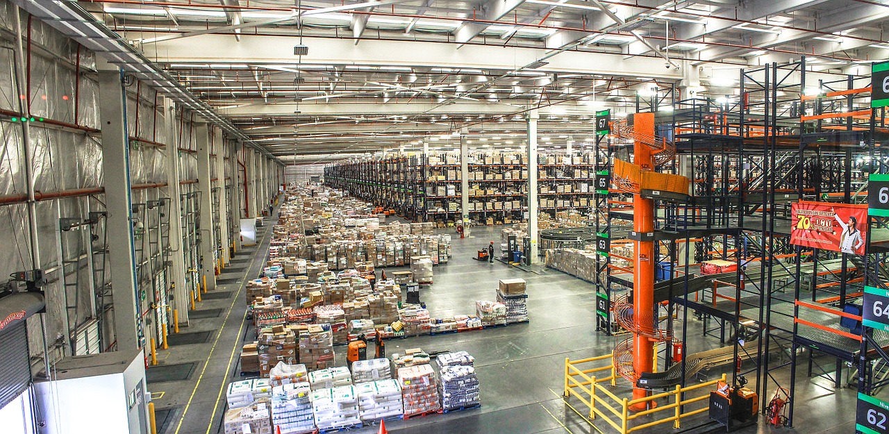distribution center distribution logistics free photo