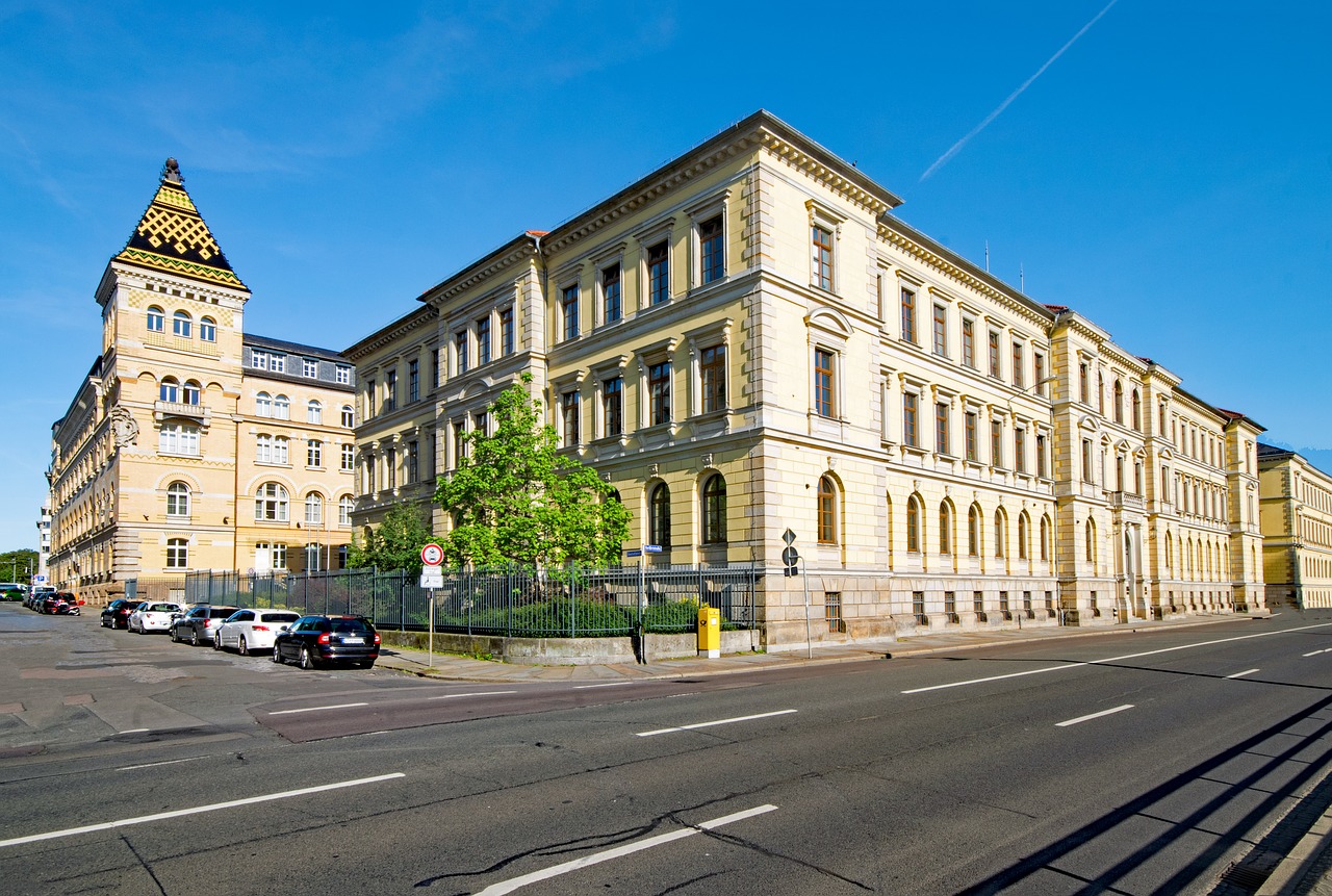 district court leipzig saxony free photo