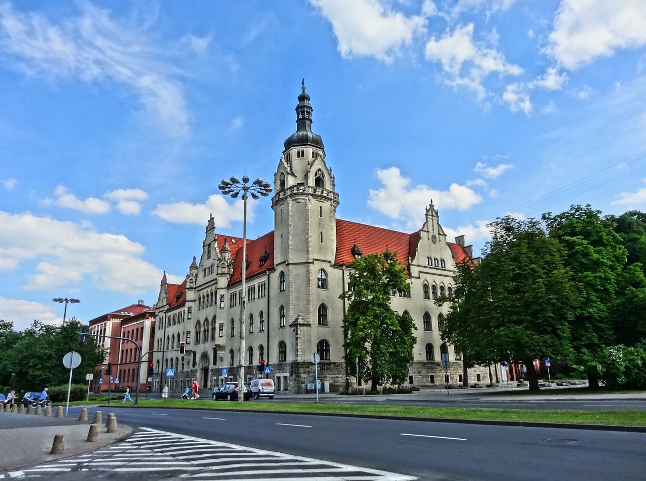 district court bydgoszcz poland free photo