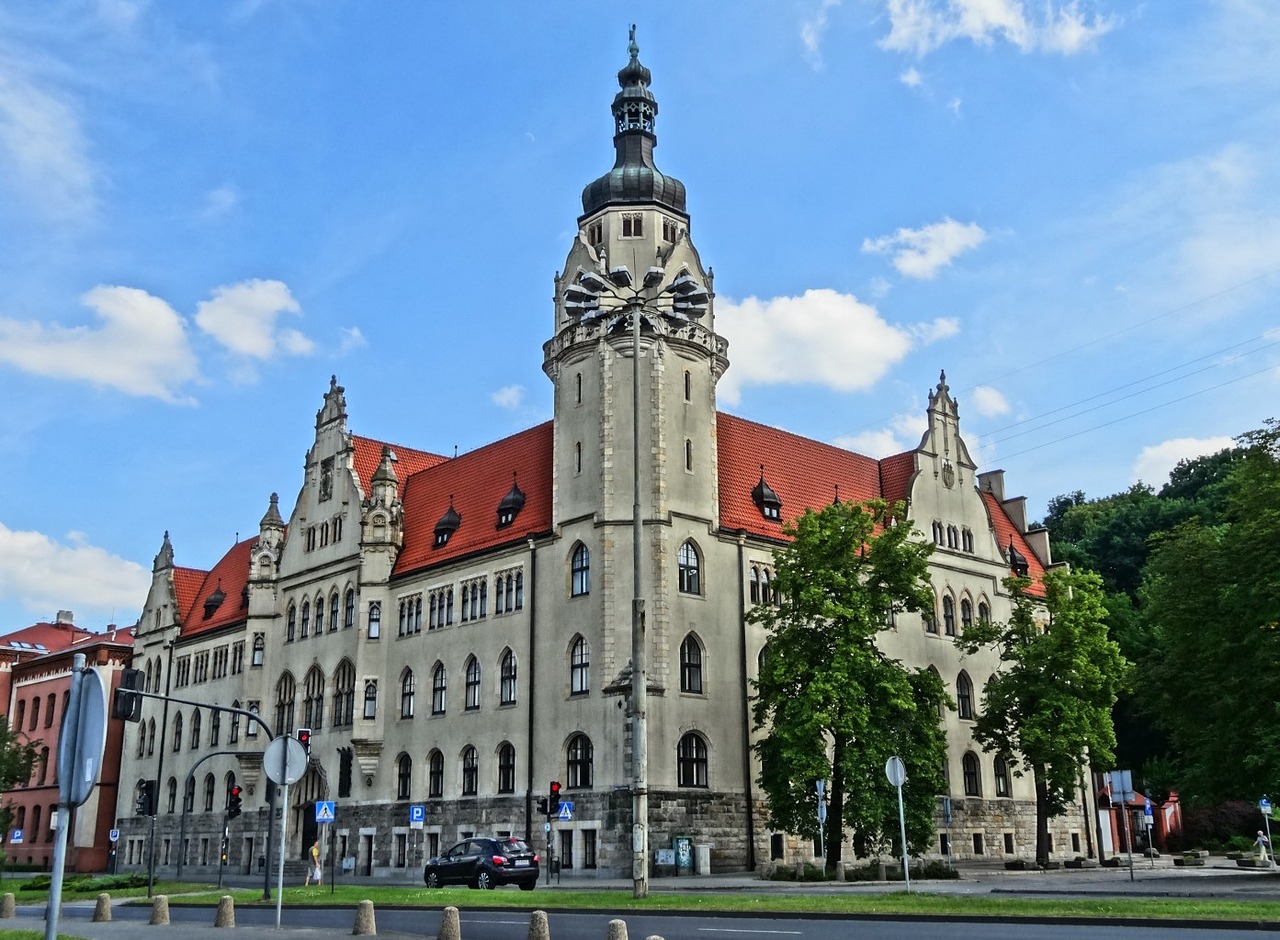 district court bydgoszcz poland free photo