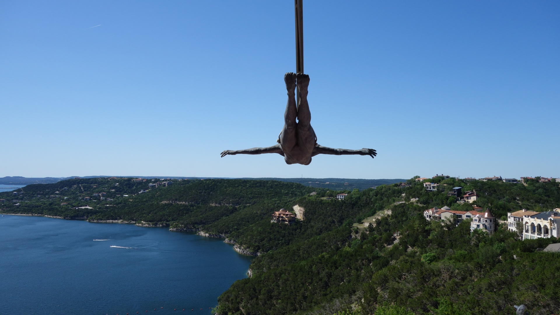 lake texas lake travis free photo