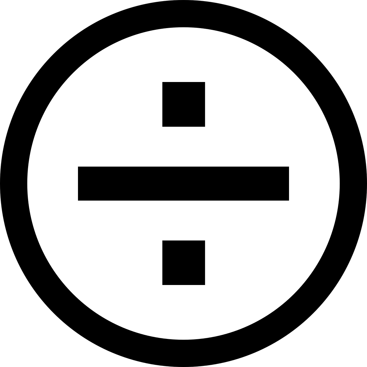 divide symbol math free photo