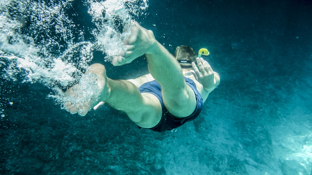 diving zakynthos greece free photo