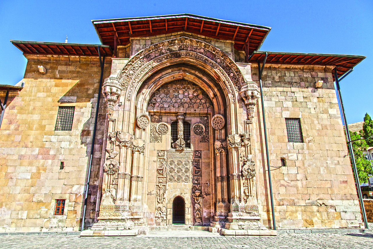 divriği great mosque  sivas  great mosque free photo