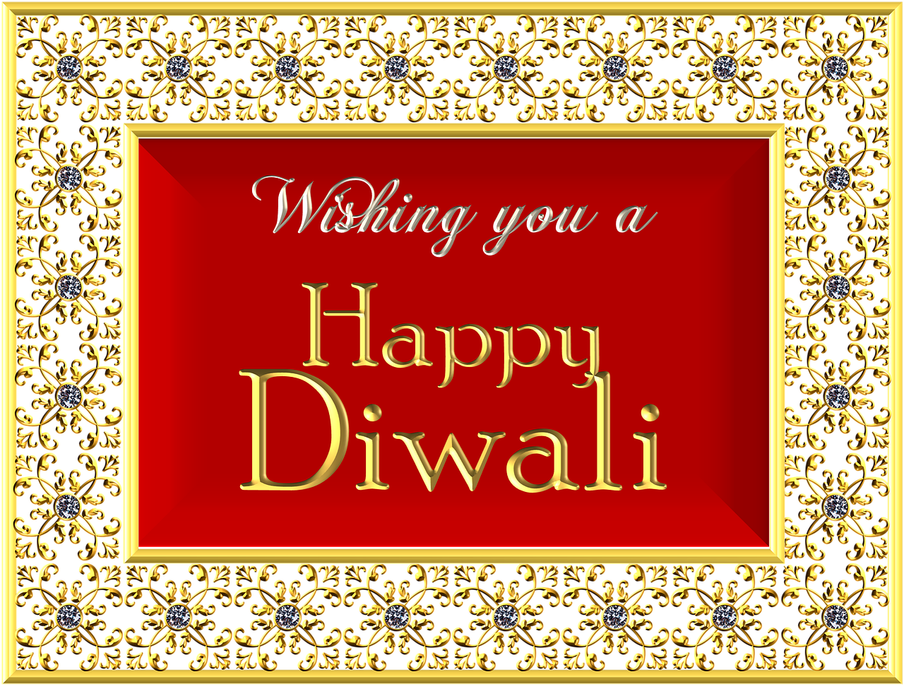 diwali greeting greetings free photo