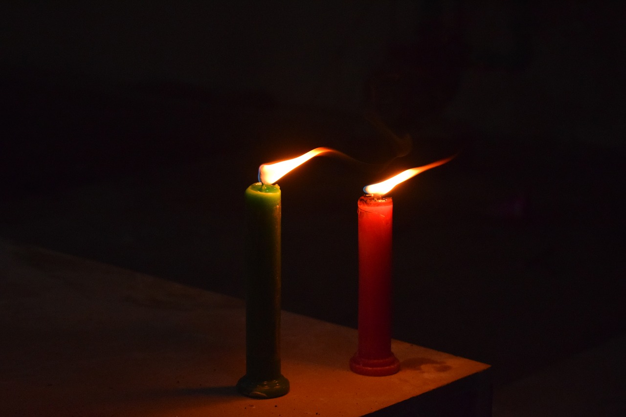 diwali  night  diya free photo