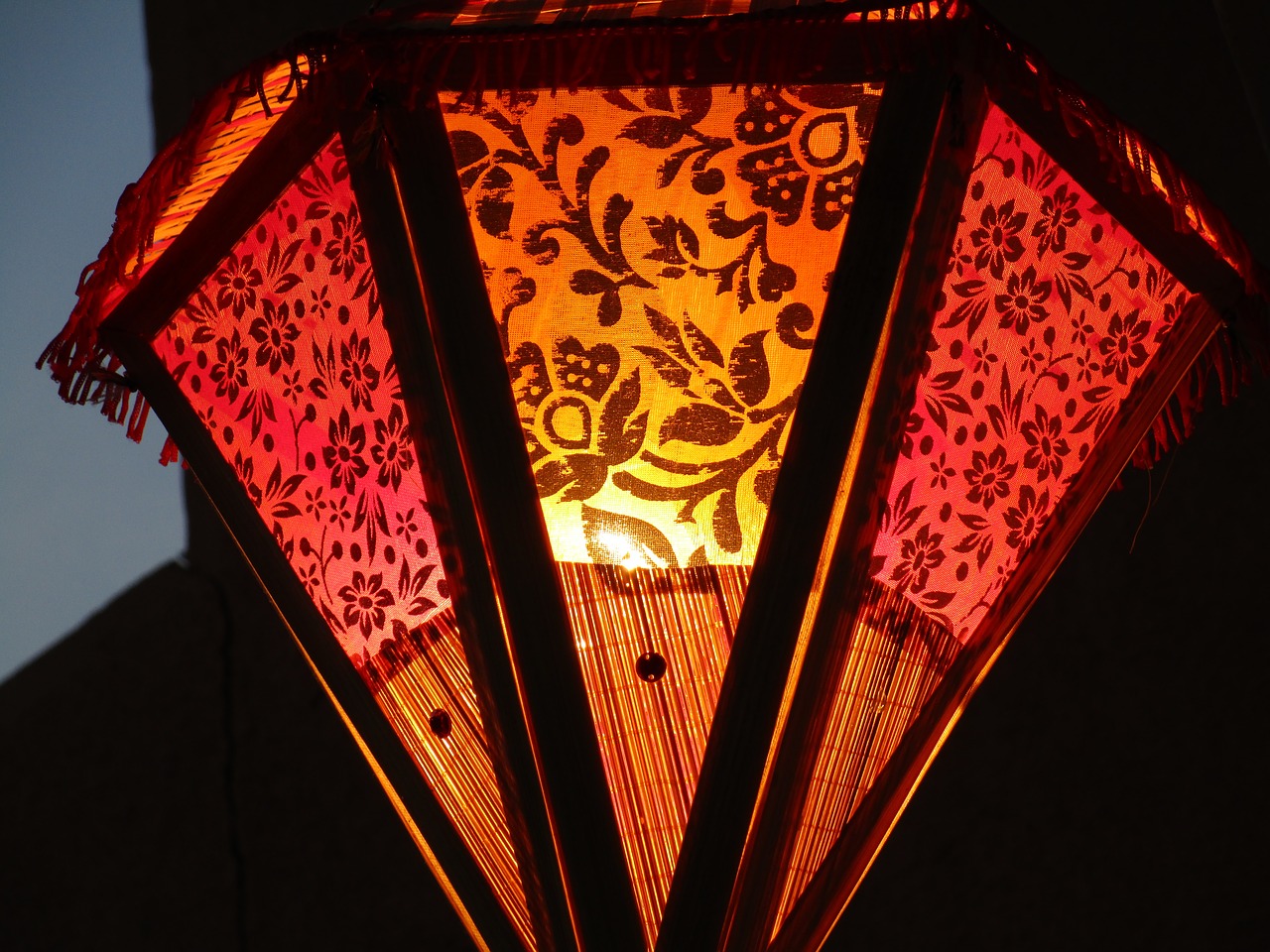 diwali lamp lamp lantern free photo