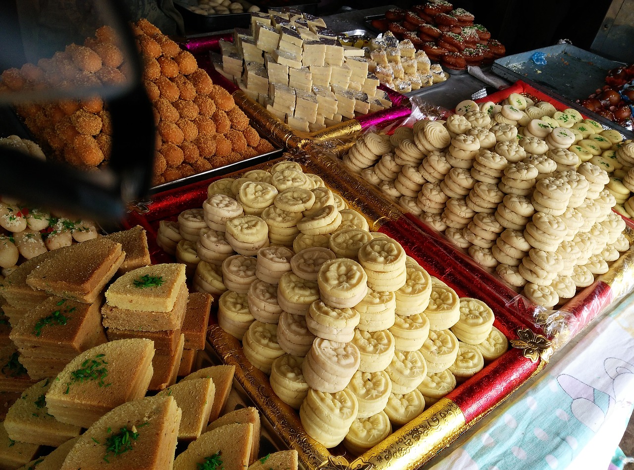 diwali sweets indian sweets peda free photo