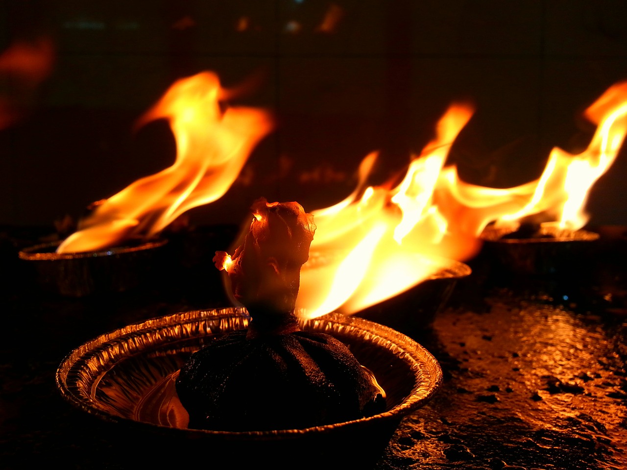 diya deepam oil-lamp free photo