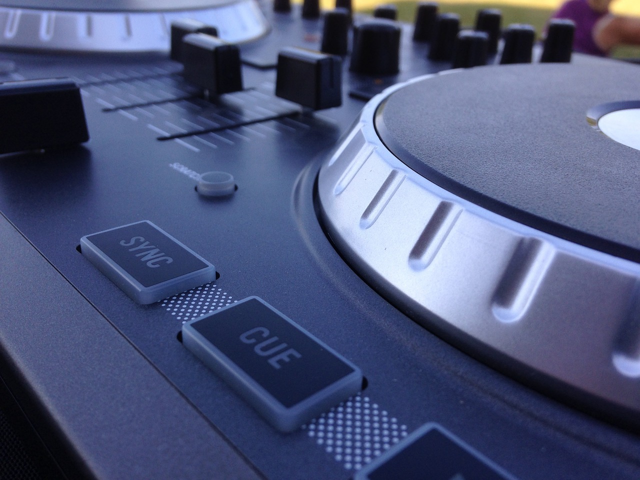 dj mixer professional free photo