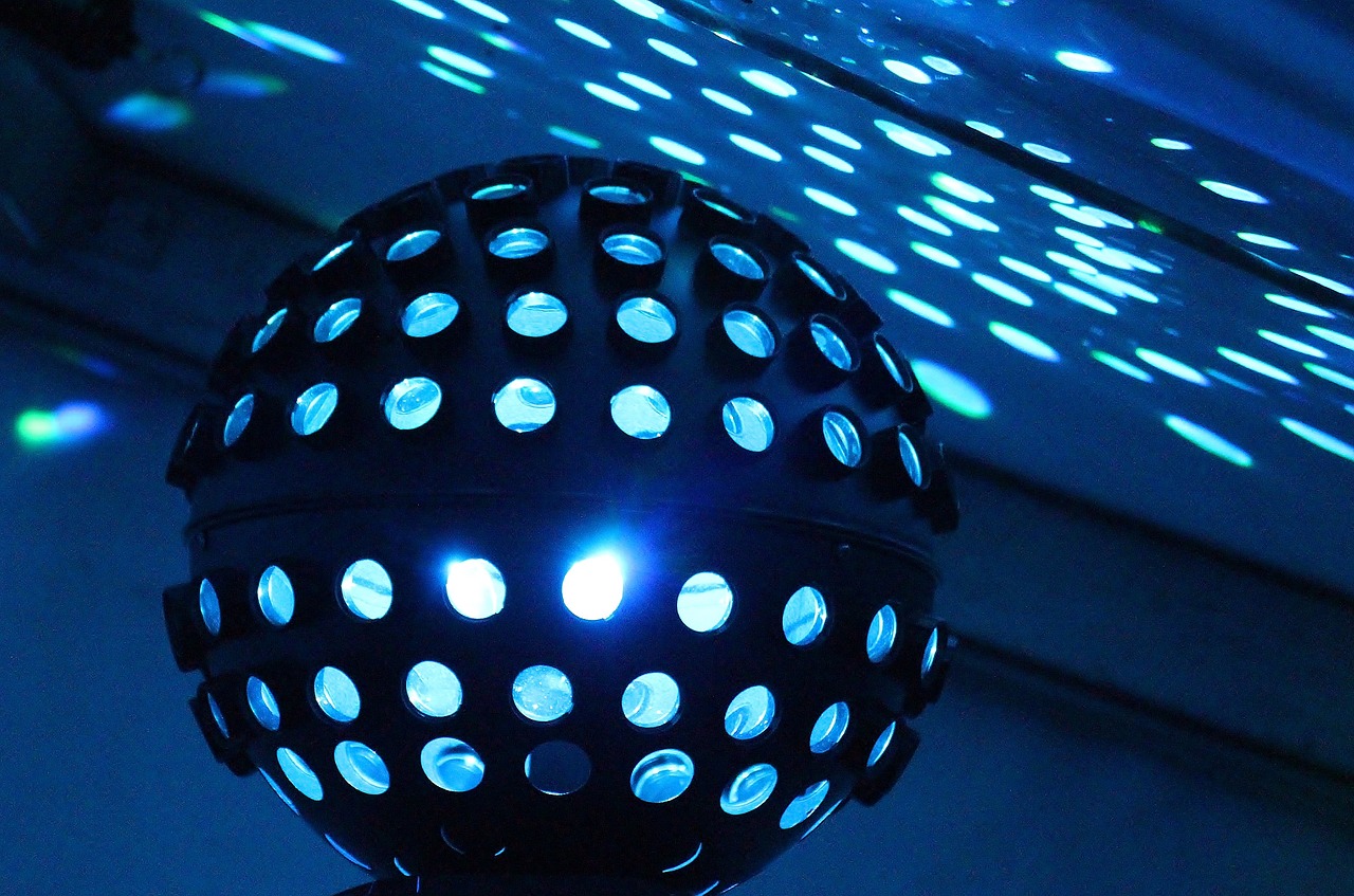 dj disco lighting free photo