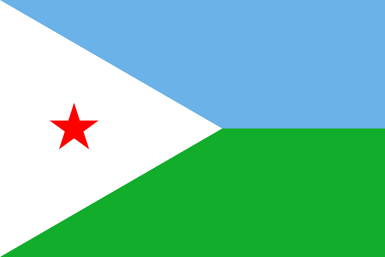 djibouti flag national flag free photo