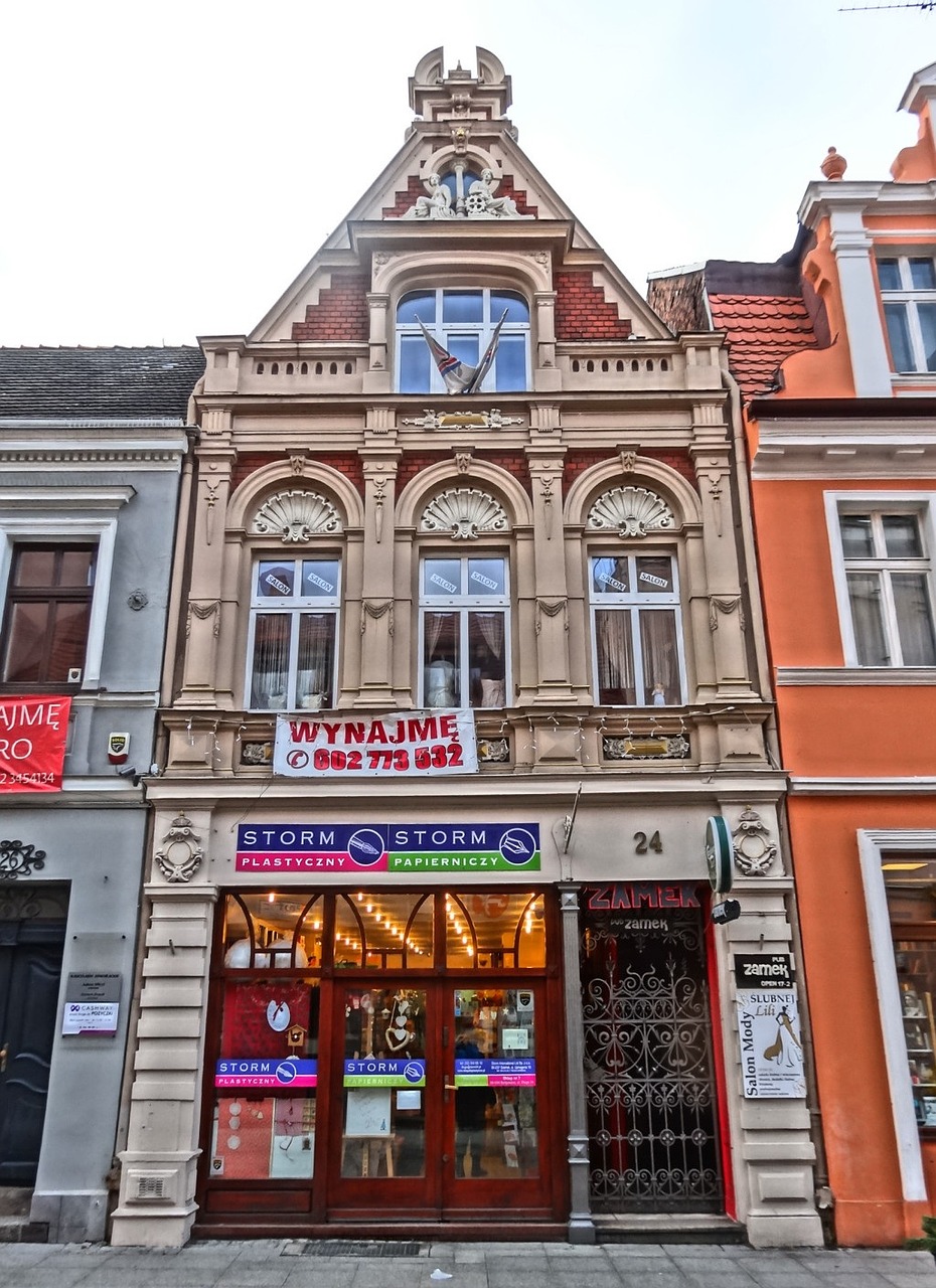 dluga street bydgoszcz poland free photo