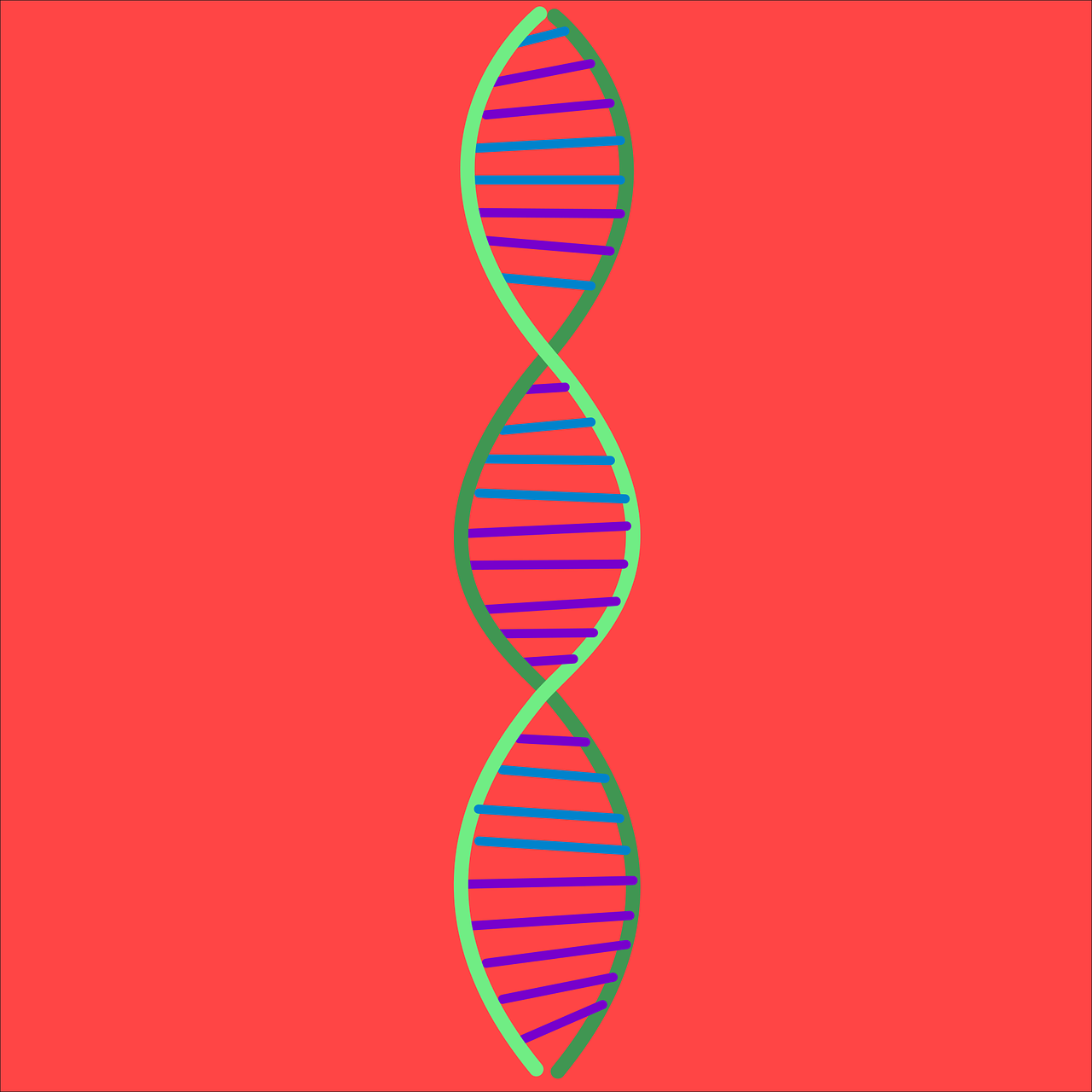 dna science helix free photo