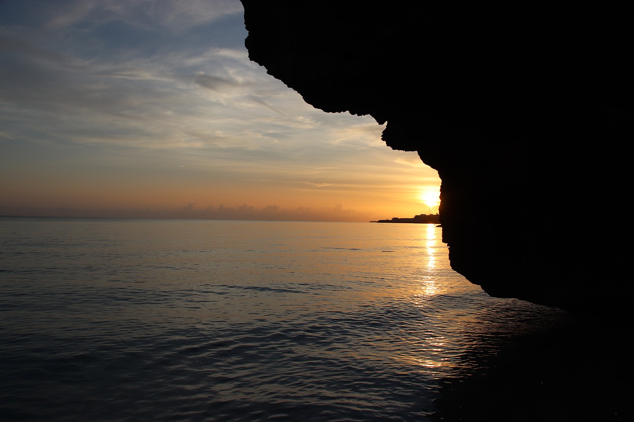 do cuba  varadero  sunset free photo