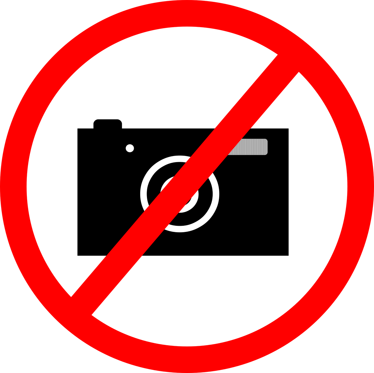 Edit Free Photo Of Do Not Take Photos a Ban On Taking Pictures symbol 