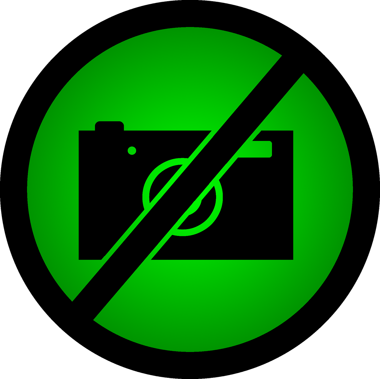 do not take photos a ban on taking pictures green free photo