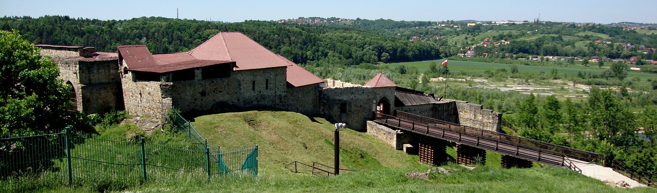 dobczyce poland castle free photo