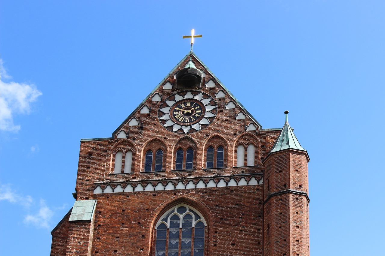 doberan  münster  facade free photo