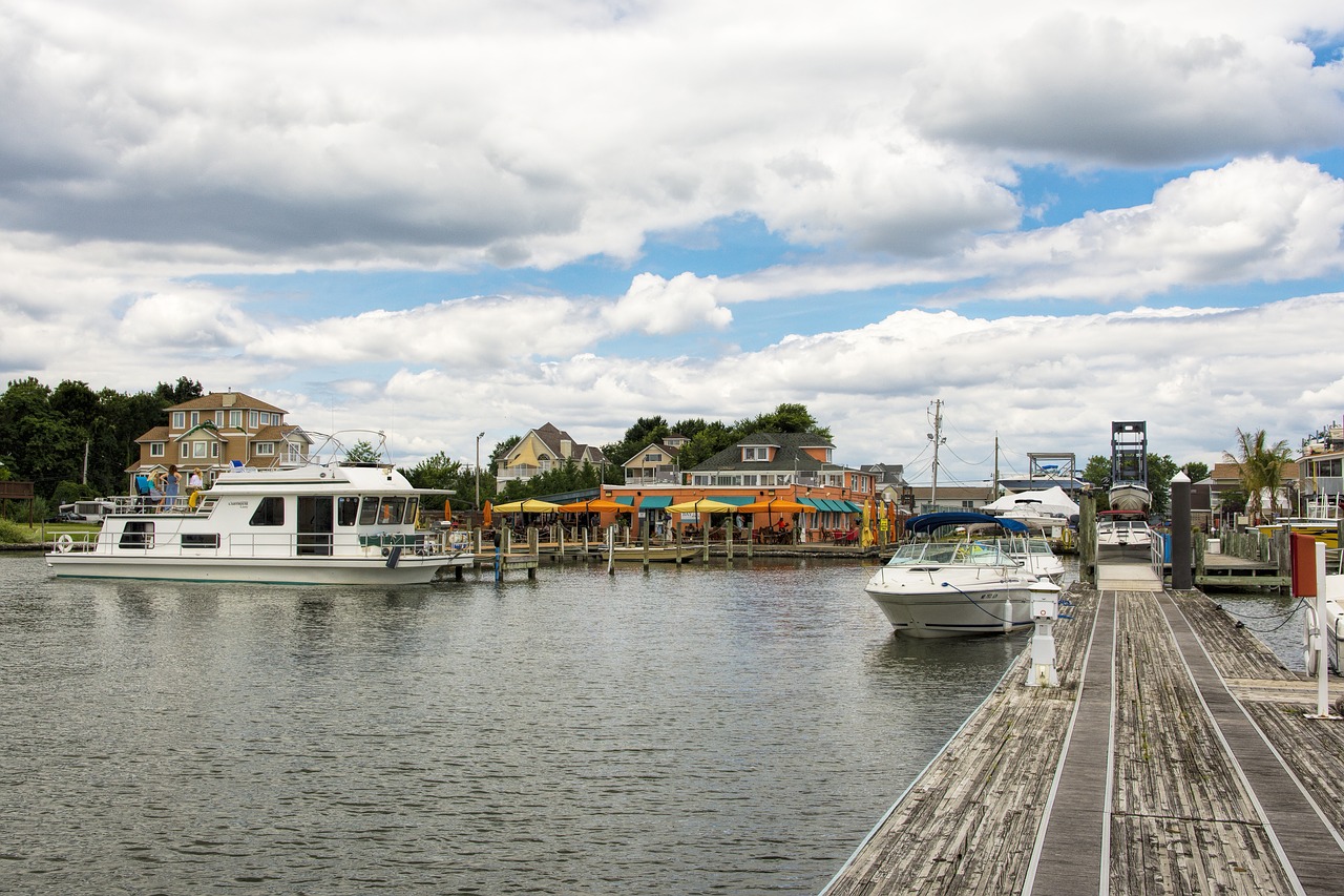 dock bay boats free photo