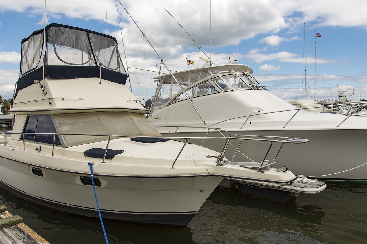 dock bay boats free photo