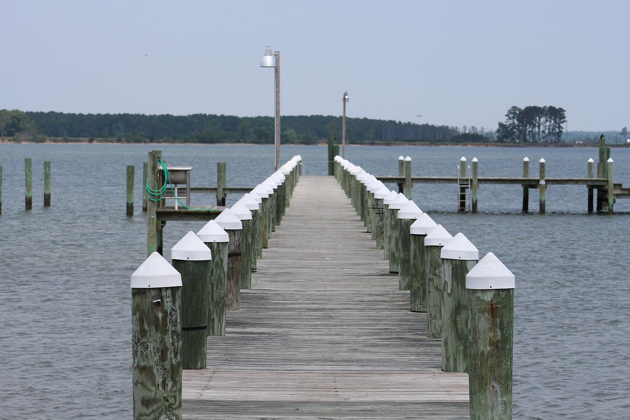 dock water sea free photo