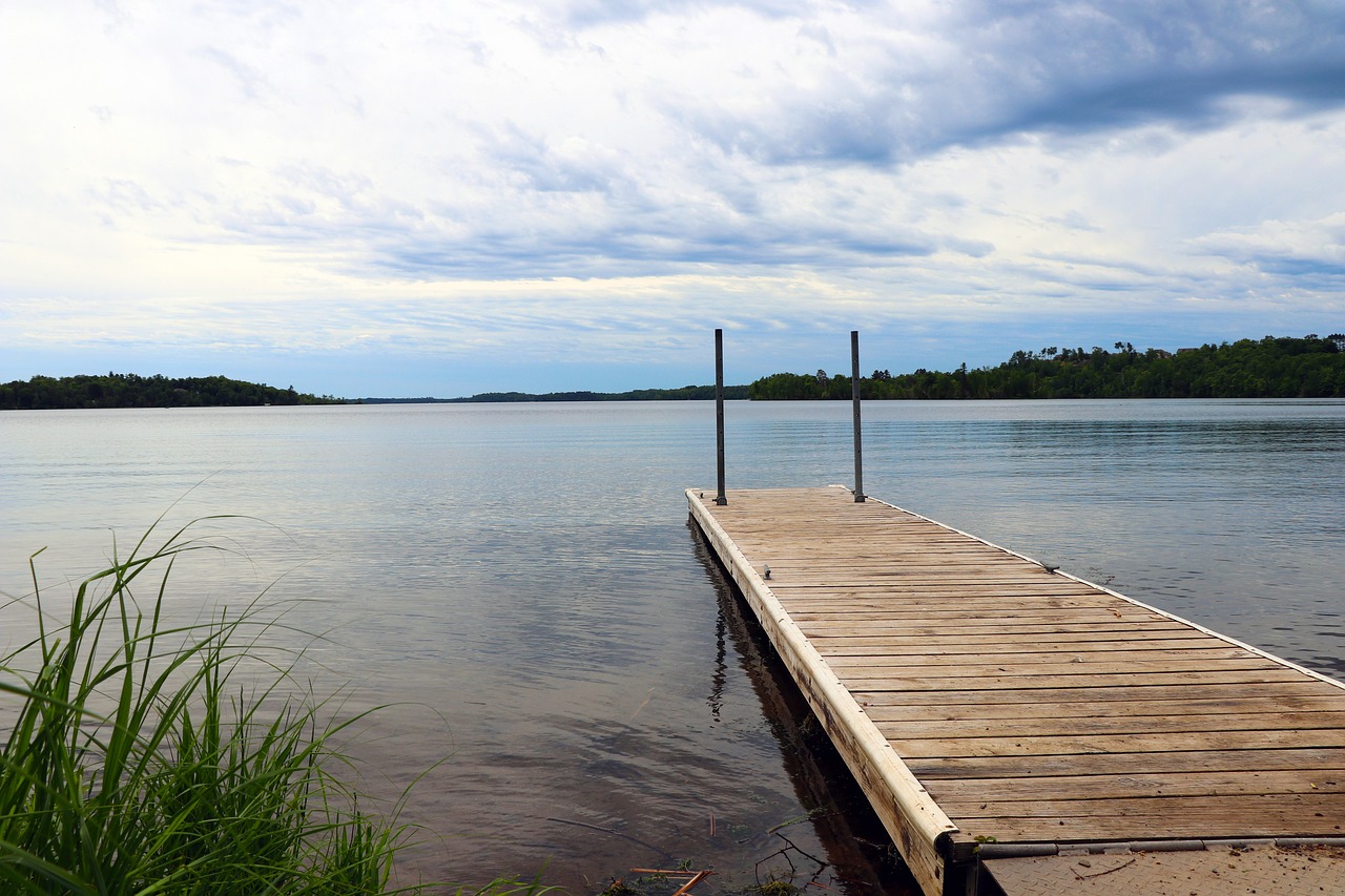 dock pier summer free photo