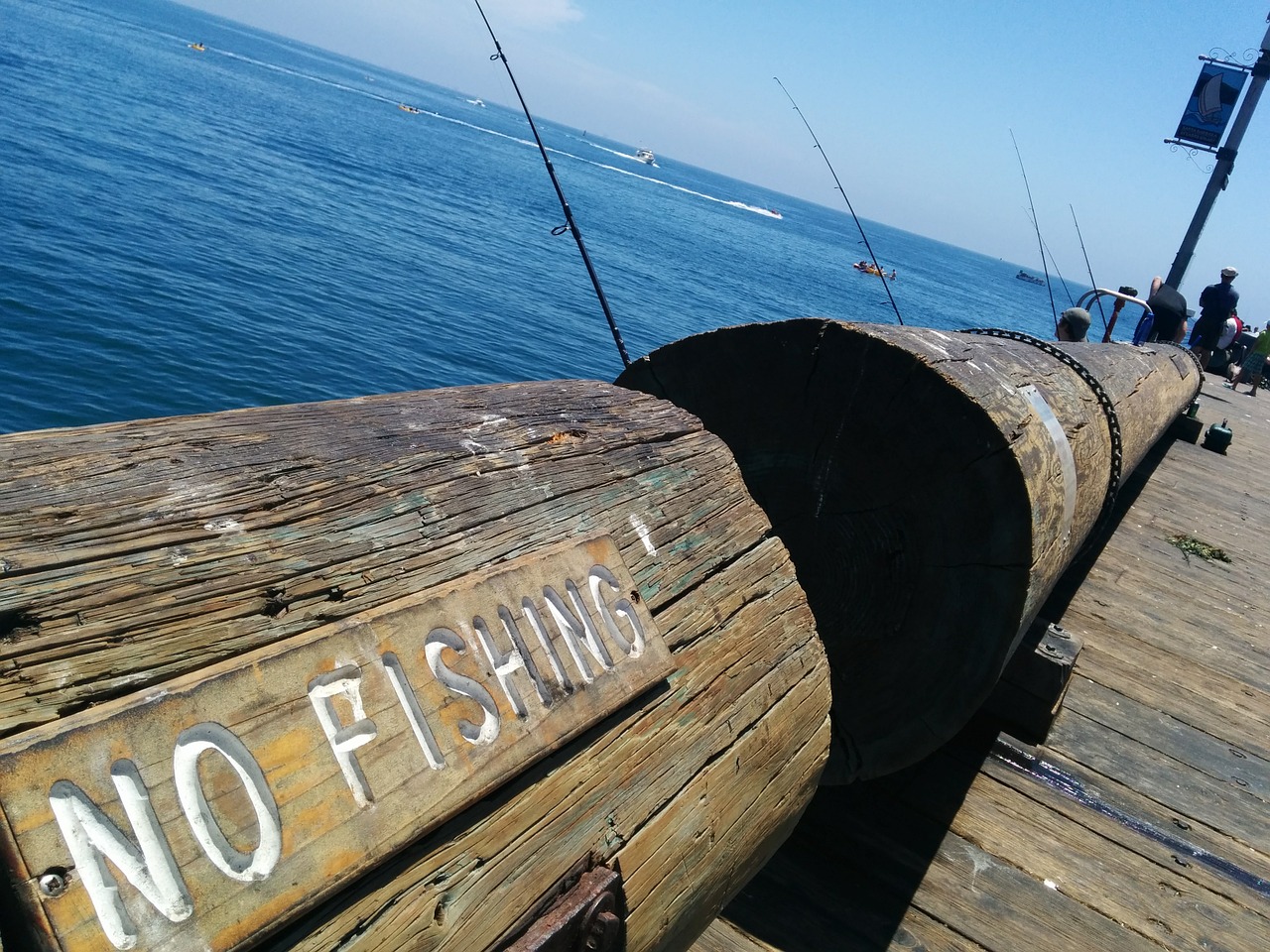 dock fishing pier free photo