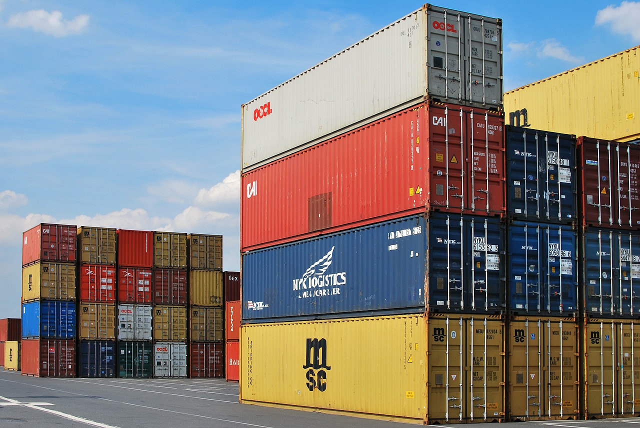 dock container export free photo