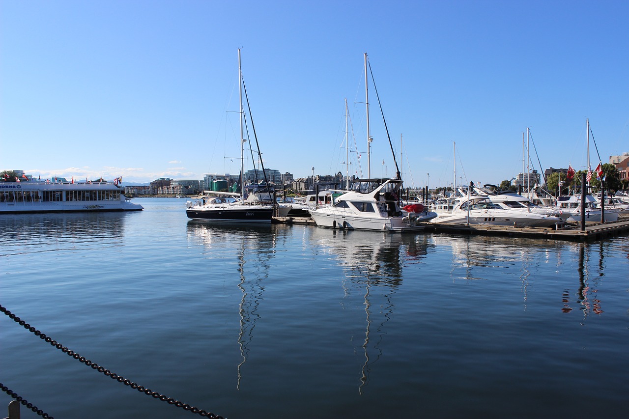 dock water boat free photo