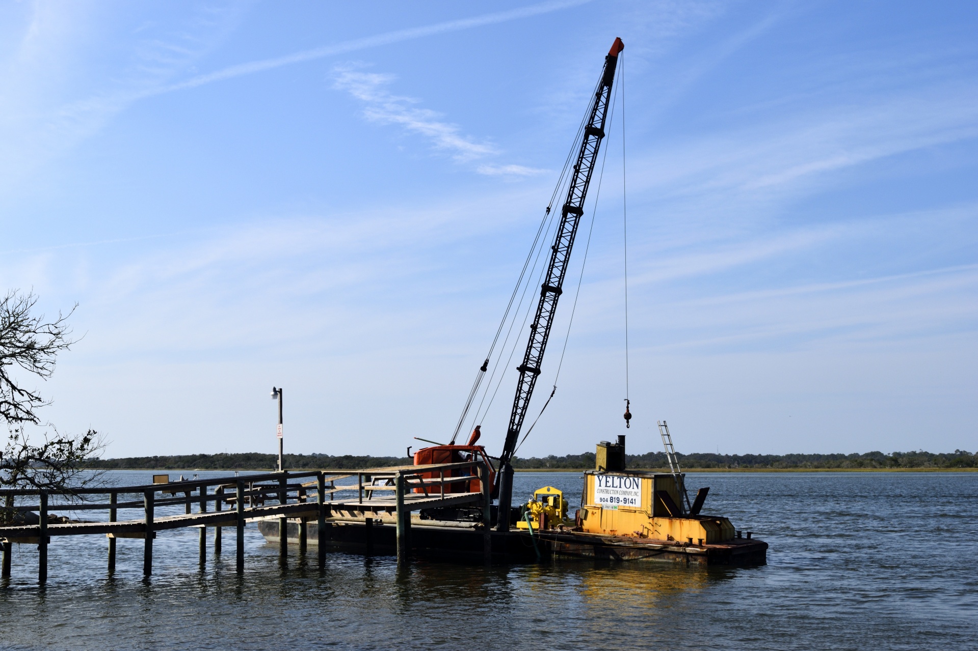 dock construction repair build free photo