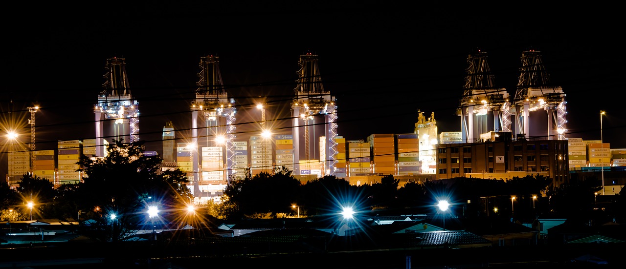 docks ship seaside free photo