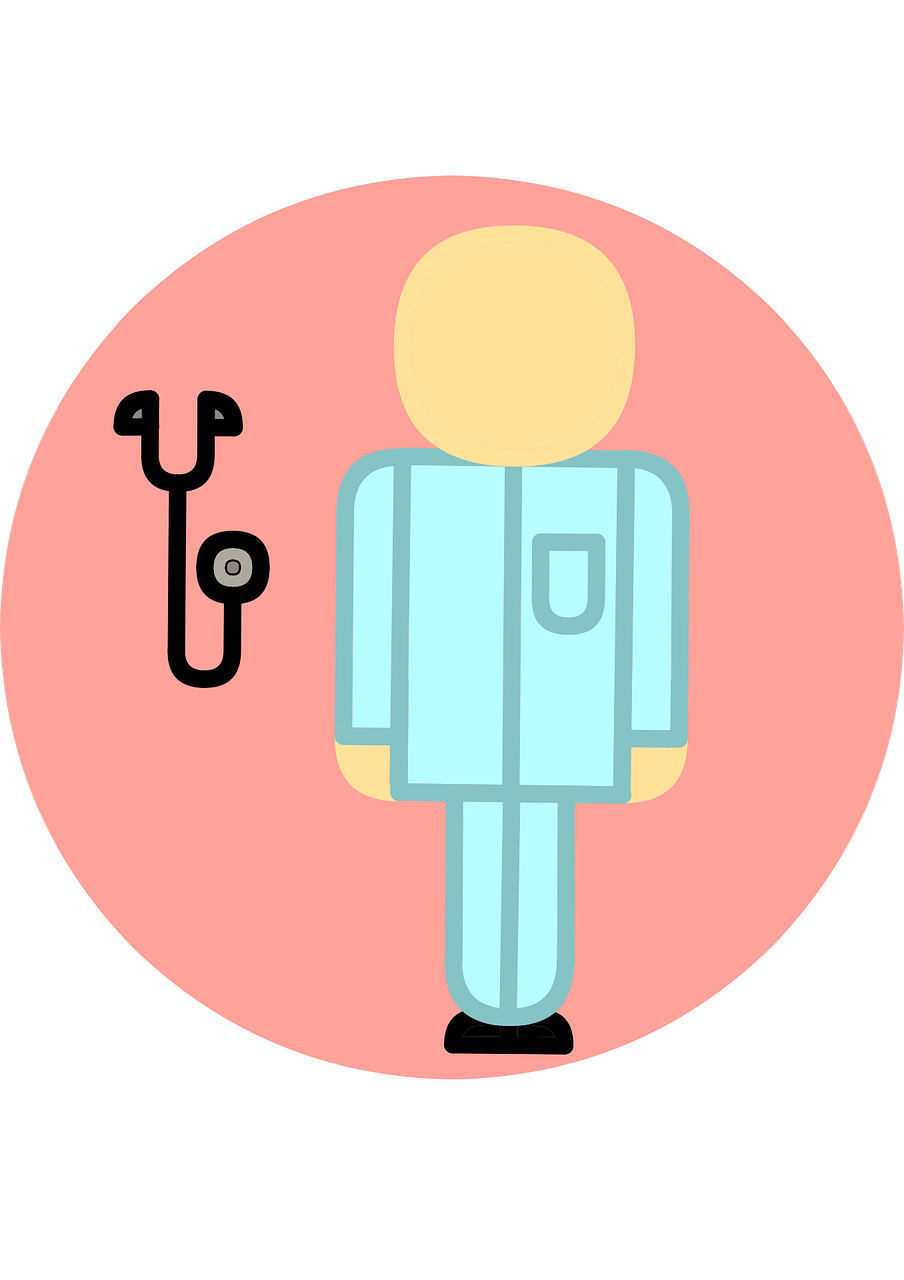 doctor hospital icon free photo