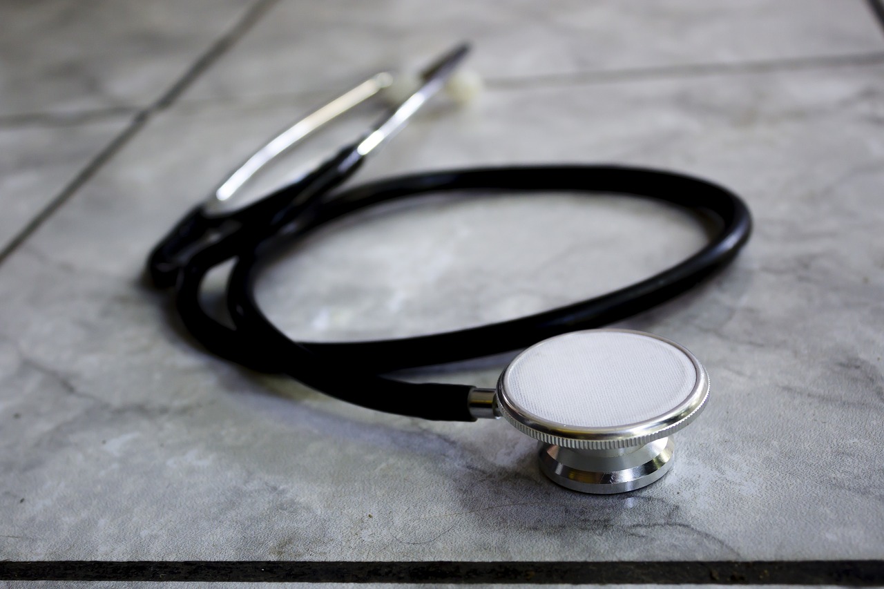 doctor bless you stethoscope free photo