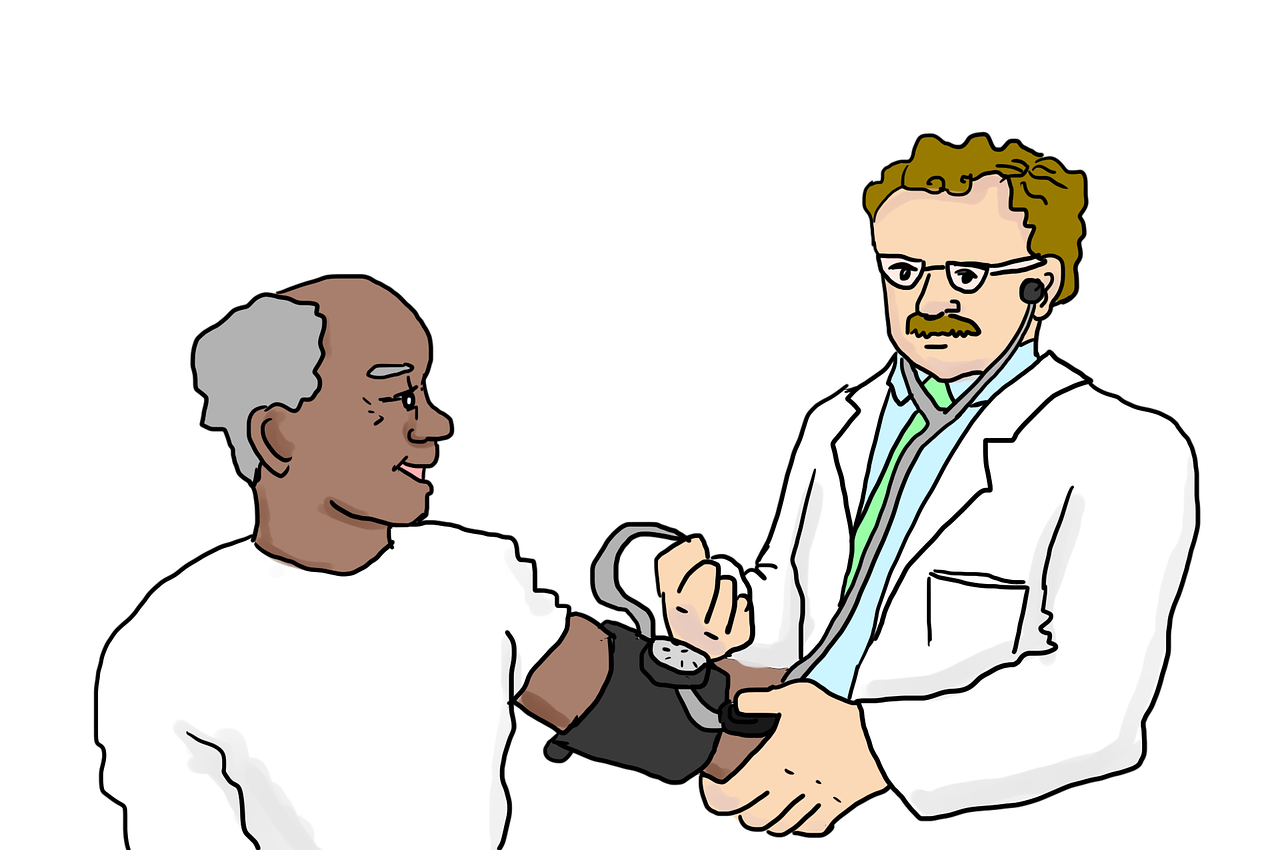 doctor blood pressure stethoscope free photo