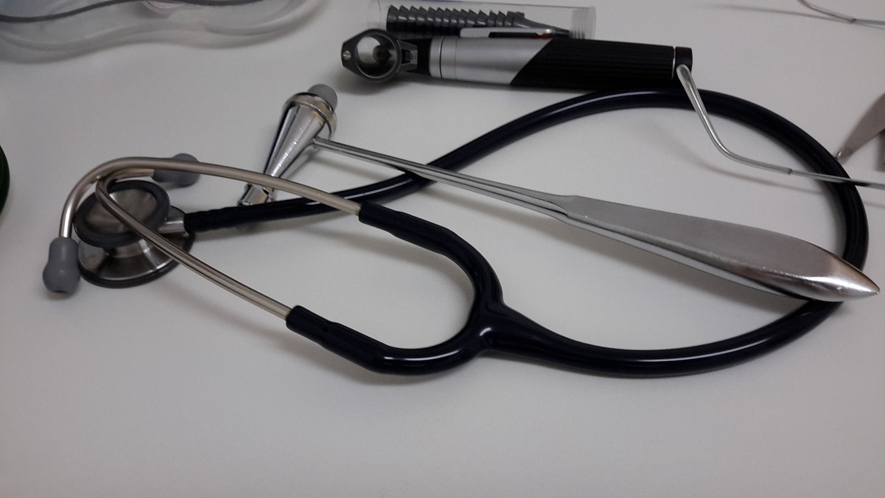 doctor stethoscope medical free photo