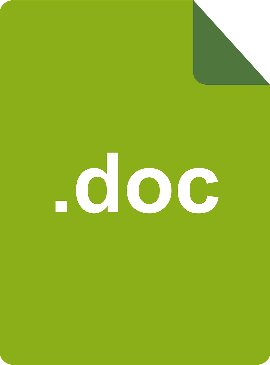 document doc green doc free photo