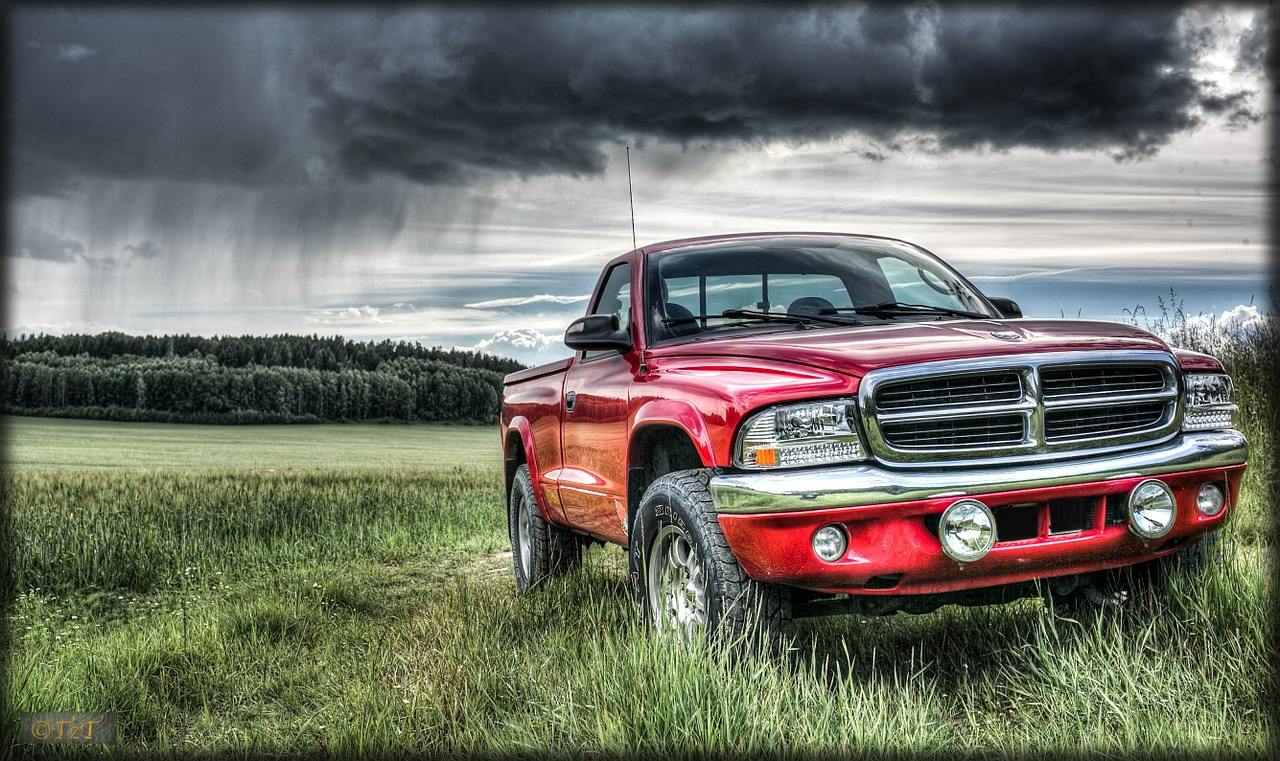 dodge dakota sxt free photo