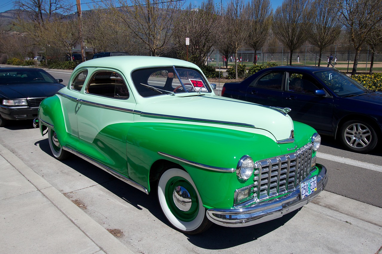 dodge custom coupe free photo