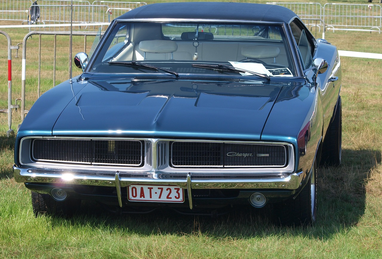 dodge charger 1969 classic free photo