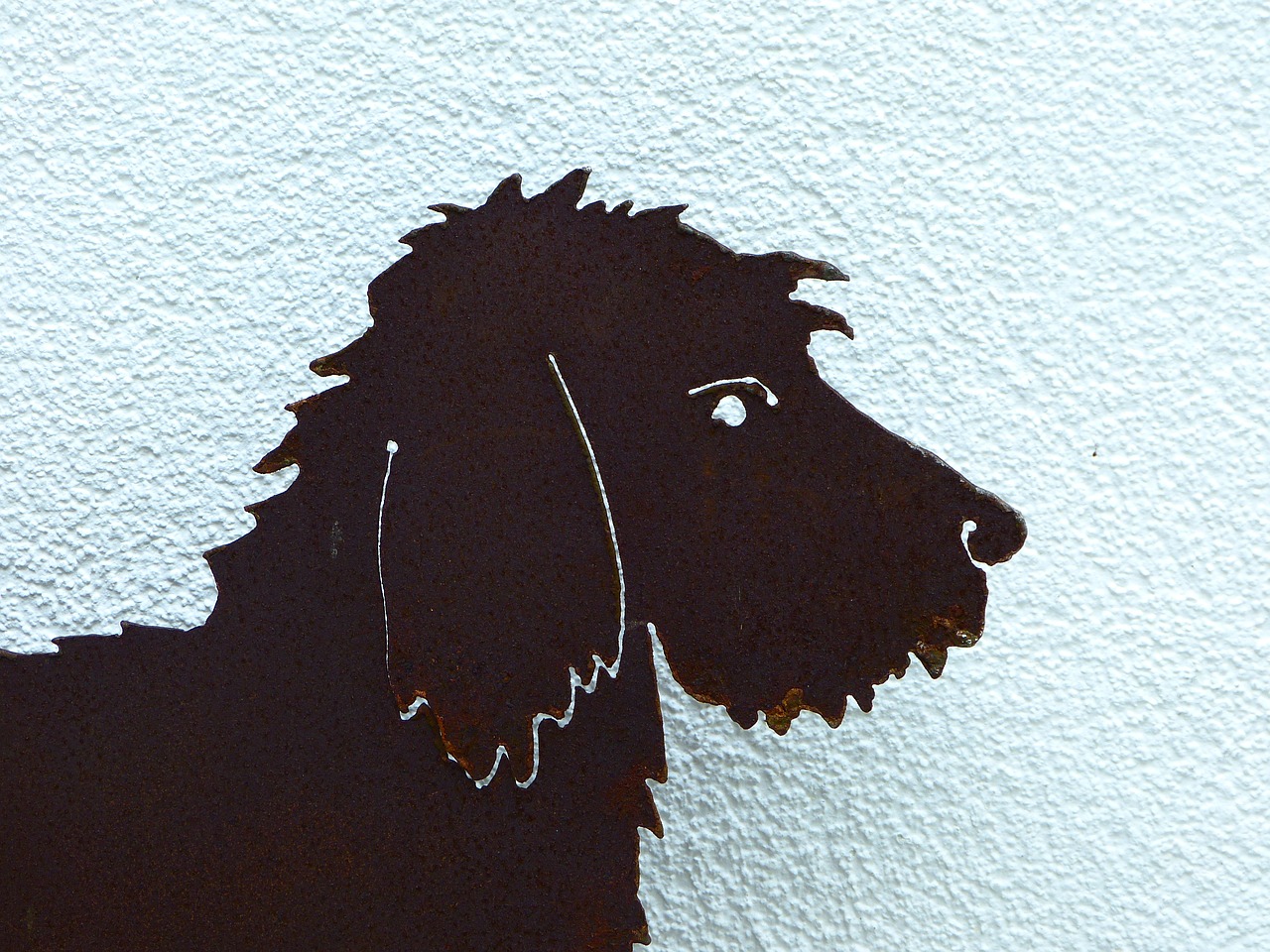 dog dachshund art free photo
