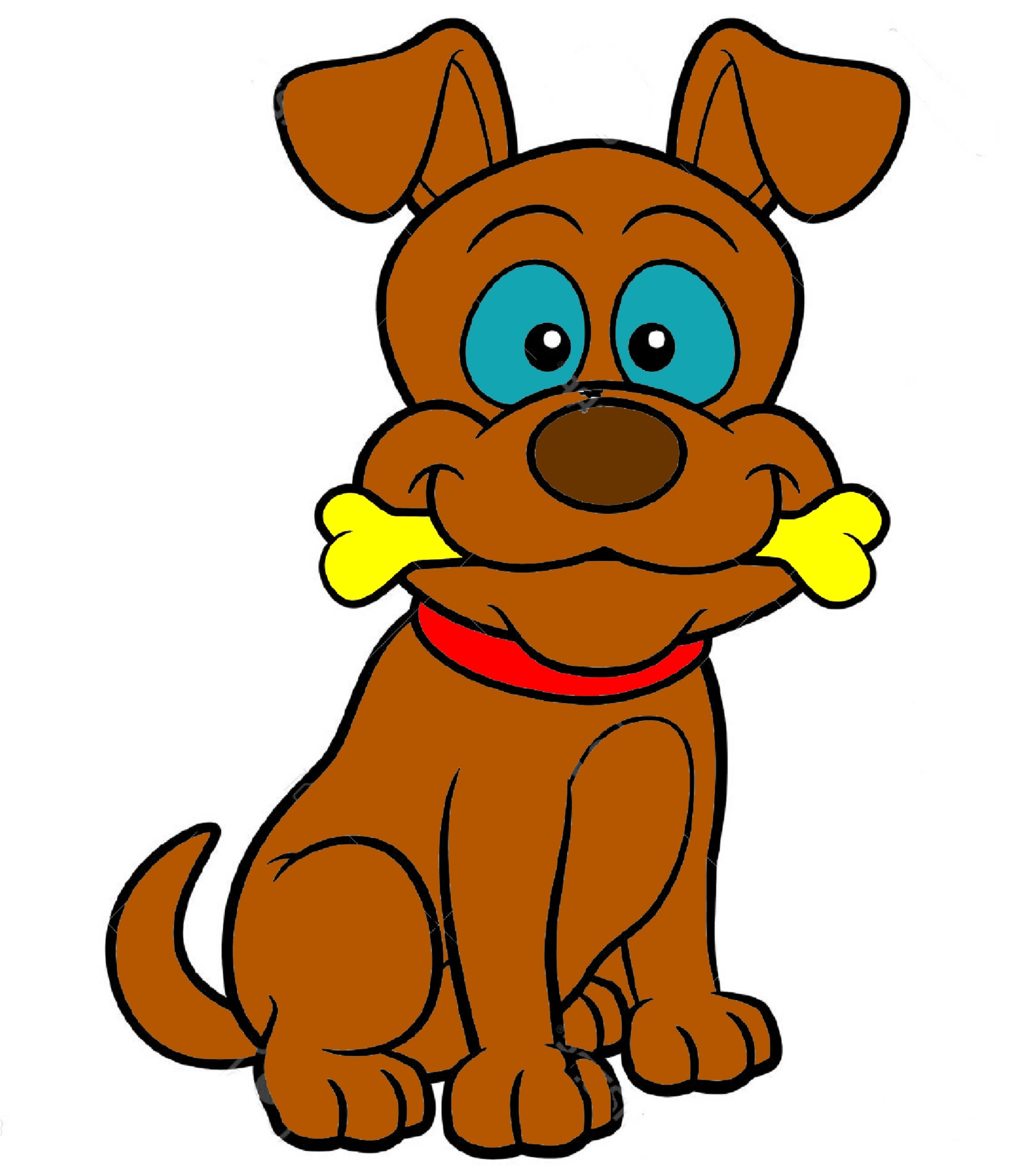 Download free photo of Dog,cartoon,drawing,puppy,animal - from 