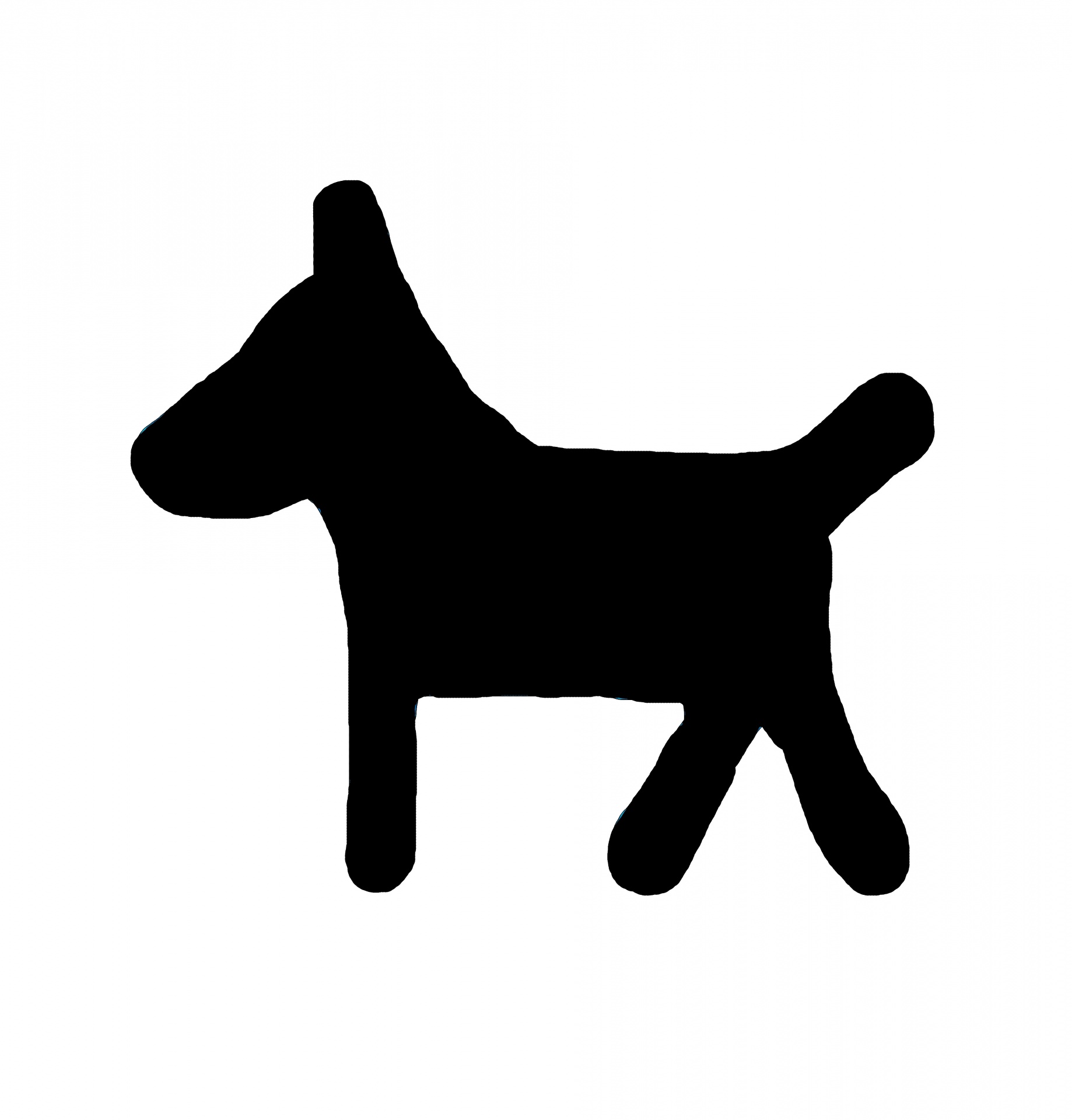 dog icon breed free photo