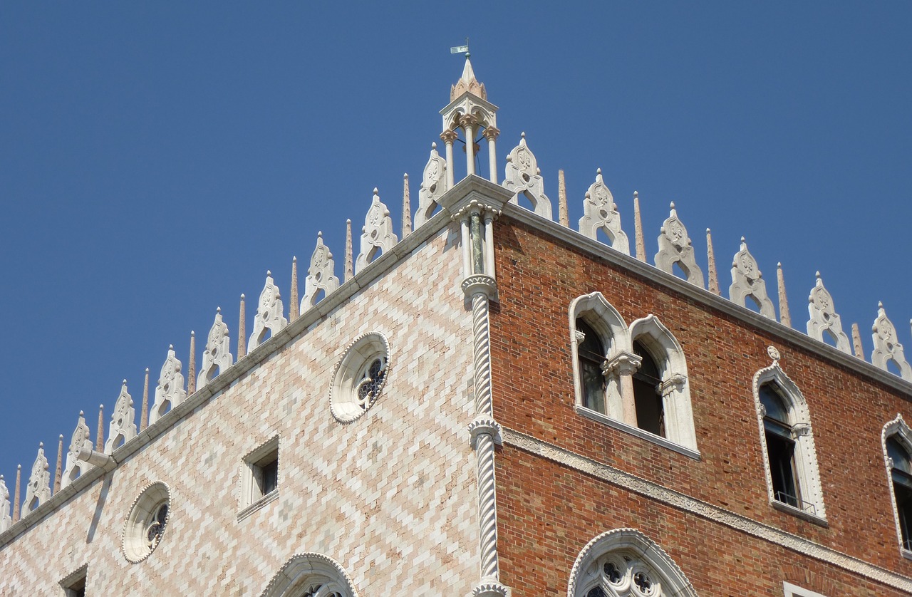 doge's palace venice st mark's square free photo